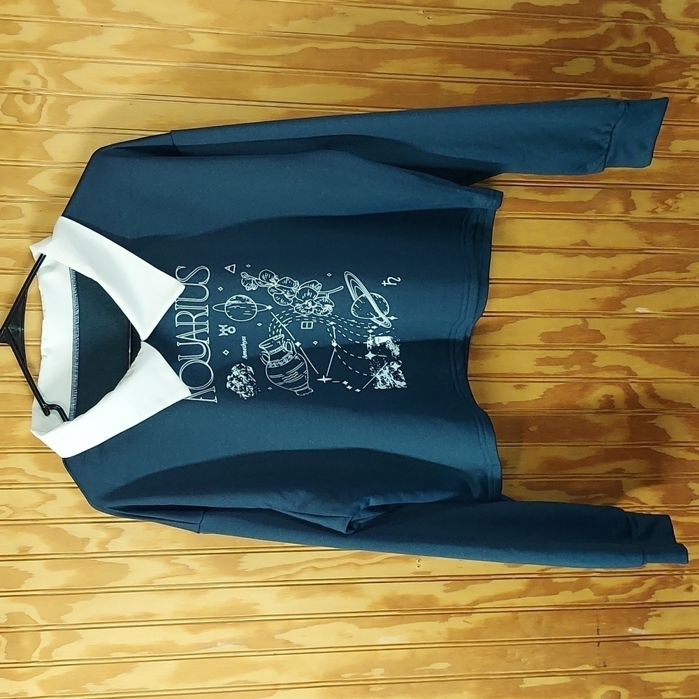 Rumwe Zodiac crop pullover